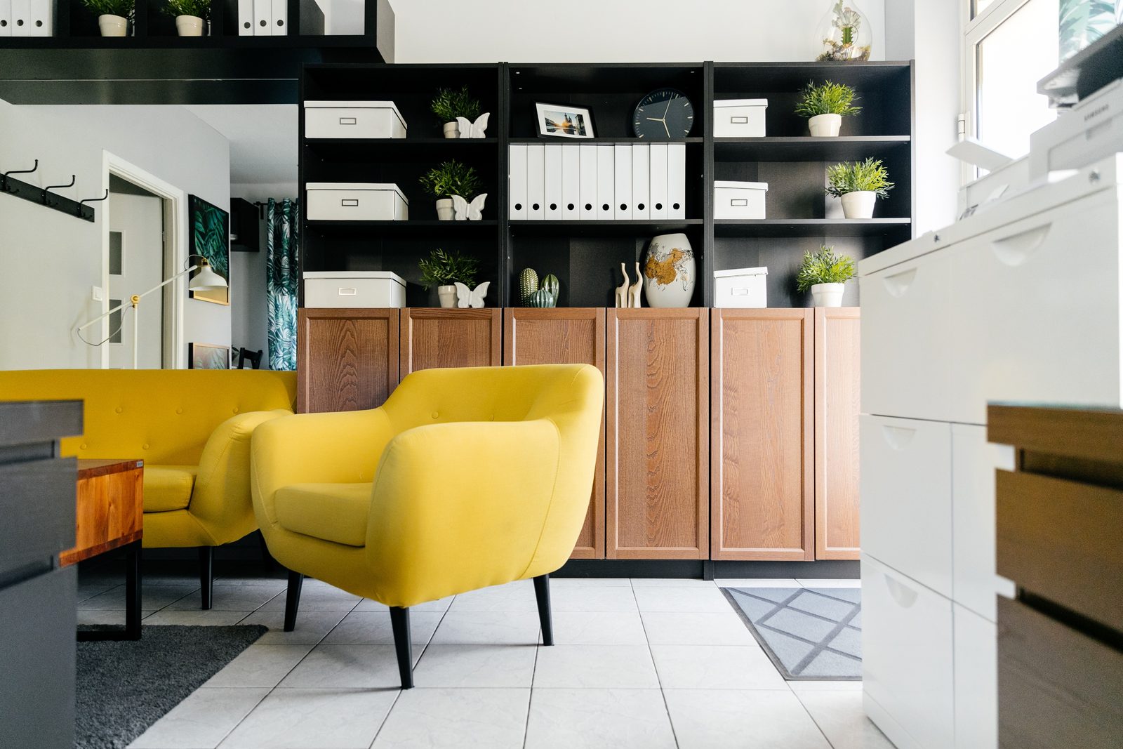 Modular kitchen with premium finishes at Sumathee Enclave by Viona Interiors